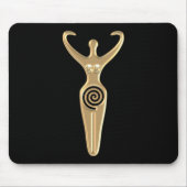 Spiralgöttin Mousepad (Vorne)