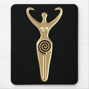 Spiralgöttin Mousepad