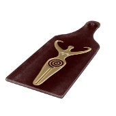 Spiralgöttin Schneidebrett (Ecke)