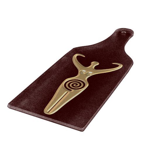 Spiralgöttin Schneidebrett (Ecke)