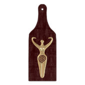 Spiralgöttin Schneidebrett (Vorderseite)