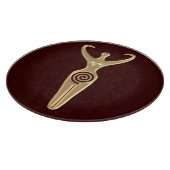 Spiralgöttin Schneidebrett (Ecke)