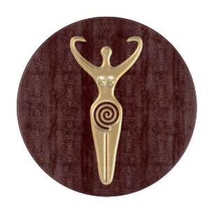 Spiralgöttin Schneidebrett