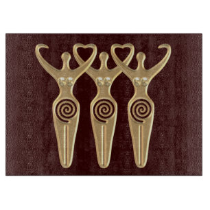 Spiralgöttin Schneidebrett