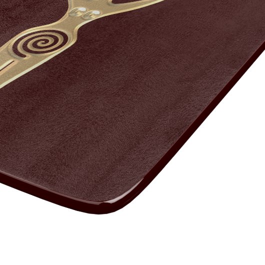 Spiralgöttin Schneidebrett (Ecke)