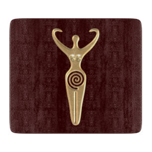 Spiralgöttin Schneidebrett