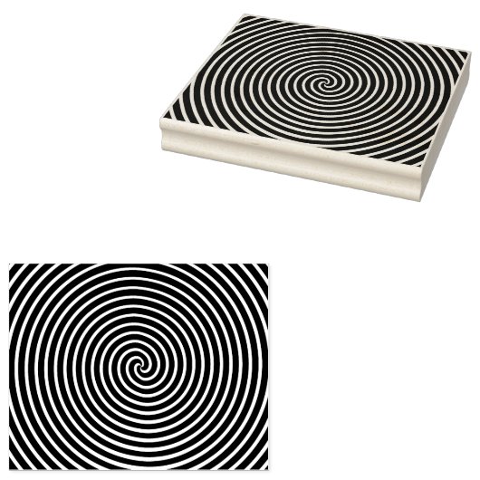 Spiralgummi Briefmarke Gummistempel (Stempel)