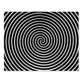 Spiralgummi Briefmarke Gummistempel (Prägung)