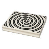 Spiralgummi Briefmarke Gummistempel (Stempel)