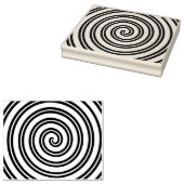 Spiralgummi Briefmarke Gummistempel (Stempel)