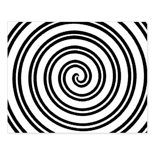 Spiralgummi Briefmarke Gummistempel (Prägung)