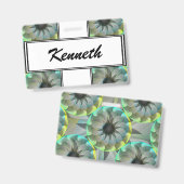 Spiralhai von Kenneth Yoncich Ausweis (Vorder- & Rückseite)
