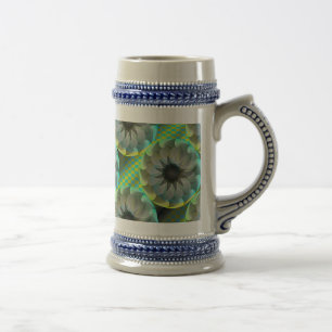 Spiralhai von Kenneth Yoncich Bierglas