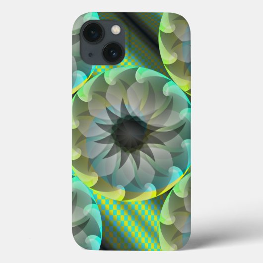Spiralhai von Kenneth Yoncich Case-Mate iPhone Hülle (Rückseite)