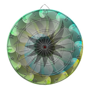 Spiralhai von Kenneth Yoncich Dartscheibe