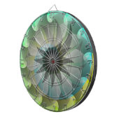 Spiralhai von Kenneth Yoncich Dartscheibe (Vorderseite rechts)