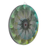 Spiralhai von Kenneth Yoncich Dartscheibe (Vorderseite Links)