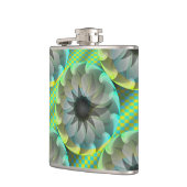 Spiralhai von Kenneth Yoncich Flachmann (Links)