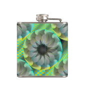 Spiralhai von Kenneth Yoncich Flachmann (Rückseite)