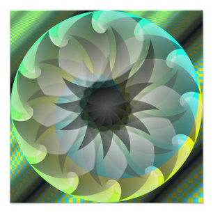 Spiralhai von Kenneth Yoncich Fotodruck