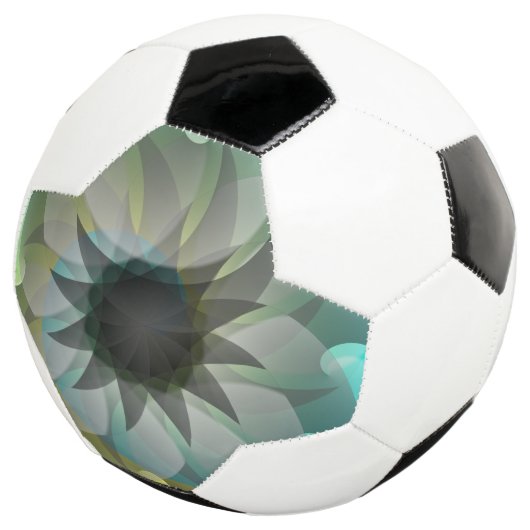 Spiralhai von Kenneth Yoncich Fußball (Dreiviertel)