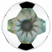 Spiralhai von Kenneth Yoncich Fußball (Vorderseite)