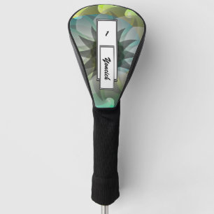 Spiralhai von Kenneth Yoncich Golf Headcover