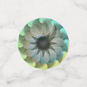 Spiralhai von Kenneth Yoncich Konfetti (Klein Vorderseite)