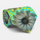 Spiralhai von Kenneth Yoncich Krawatte (Gerollt)