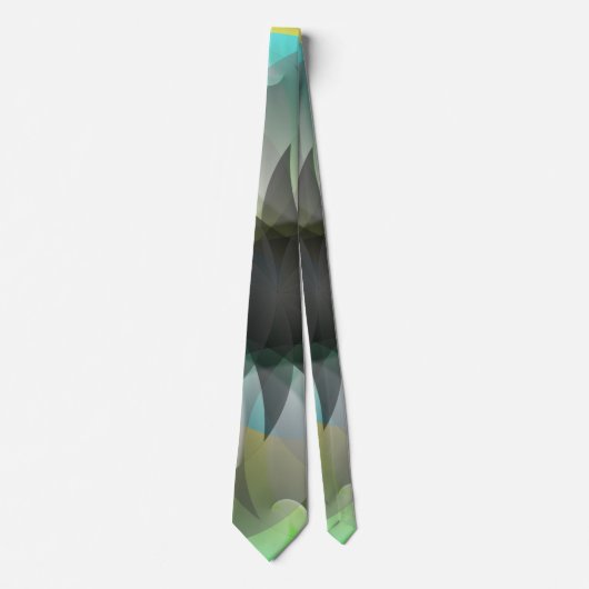 Spiralhai von Kenneth Yoncich Krawatte (Vorderseite)