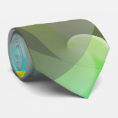 Spiralhai von Kenneth Yoncich Krawatte (Gerollt)