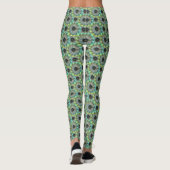 Spiralhai von Kenneth Yoncich Leggings (Rückseite)