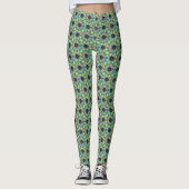 Spiralhai von Kenneth Yoncich Leggings (Vorderseite)