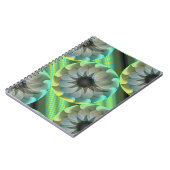 Spiralhai von Kenneth Yoncich Notizblock (Linke Seite)