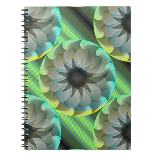 Spiralhai von Kenneth Yoncich Notizblock (Vorderseite)
