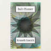 Spiralhai von Kenneth Yoncich Planer (Vorderseite)