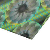 Spiralhai von Kenneth Yoncich Schneidebrett (Ecke)