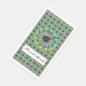 Spiralhai von Kenneth Yoncich Serviette (Ecke)