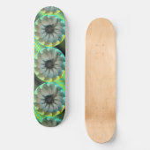 Spiralhai von Kenneth Yoncich Skateboard (Vorderseite)