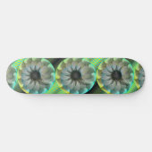 Spiralhai von Kenneth Yoncich Skateboard (Horizontal)