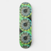 Spiralhai von Kenneth Yoncich Skateboard (Vorderseite)