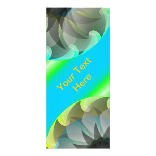 Spiralhai von Kenneth Yoncich Werbekarte