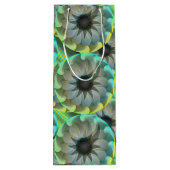 Spiralhai [Wein] von Kenneth Yoncich Geschenktüte Für Weinflaschen (Rückseite)