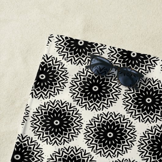 Spiralhandtuch Strandtuch (Beispiel)