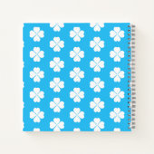 Spiralheber mit Clover Notizblock (Rückseite)