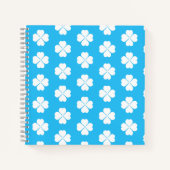 Spiralheber mit Clover Notizblock (Vorderseite)