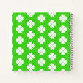 Spiralheber mit Clover Notizblock (Rückseite)