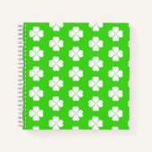 Spiralheber mit Clover Notizblock (Vorderseite)