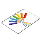 Spiralheft 80 Seiten Notizblock (Linke Seite)