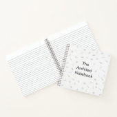 Spiralheft für Architekten Notizblock (Innenseite)